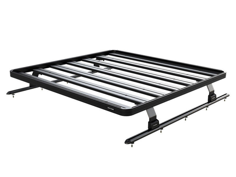 Front Runner Pickup Roll Top with No OEM Track Slimline II Load Bed Rack Kit / 1425(W) x 1358(L) - by Front Runner - KRRT013T