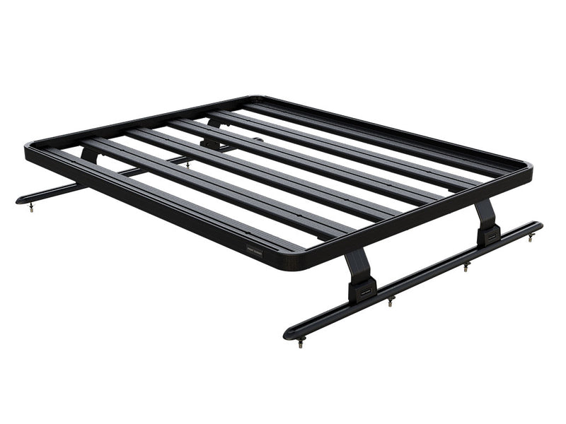 Front Runner Pickup Roll Top with No OEM Track Slimline II Load Bed Rack Kit / 1425(W) x 1156(L) - by Front Runner - KRRT014T