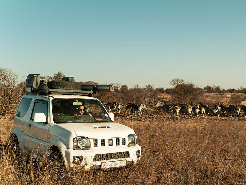 Front Runner Suzuki Jimny (1998-2018) Slimline II Roof Rack Kit - by Front Runner - KRSJ002T