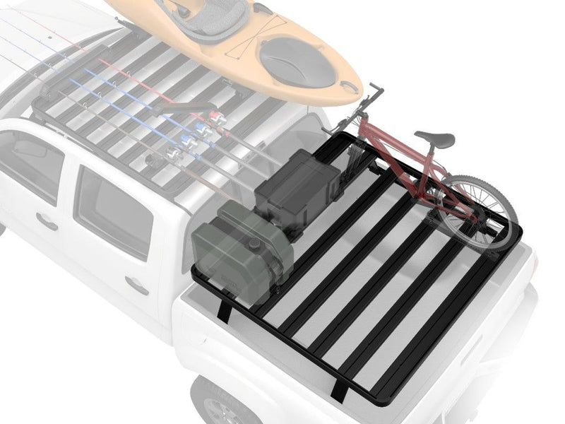 Front Runner Dodge Ram Mega Cab 4-Door Pickup Truck (2009-Current) Slimline II Load Bed Rack Kit - by Front Runner - KRDR007T