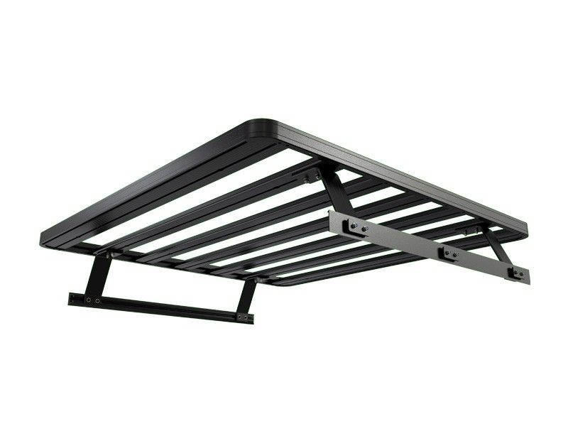 Front Runner Fits Toyota Tundra Crew Cab 4-Door Pickup Truck (2007-Current) Slimline II Load Bed Rack Kit - by Front Runner - KRTT957T