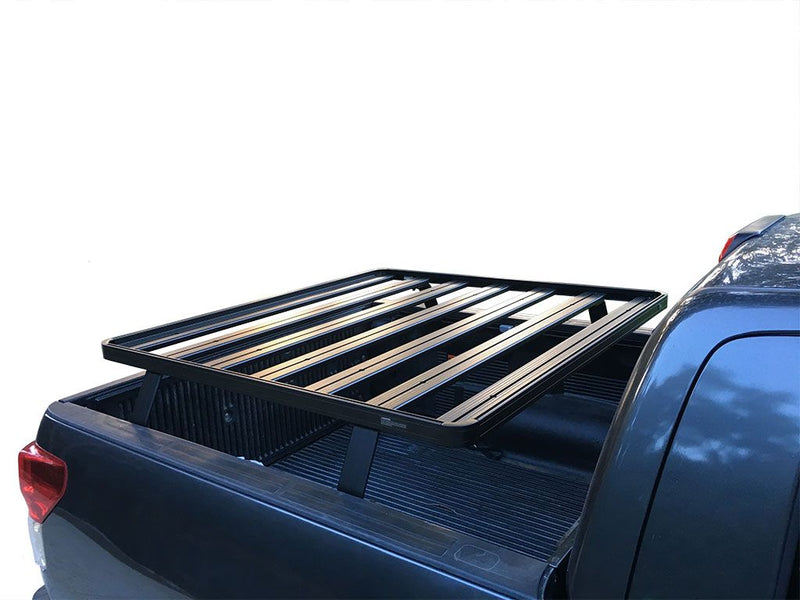 Front Runner Fits Toyota Tundra DC 4-Door Pickup Truck (2007-Current) Slimline II Load Bed Rack Kit - by Front Runner - KRTT956T