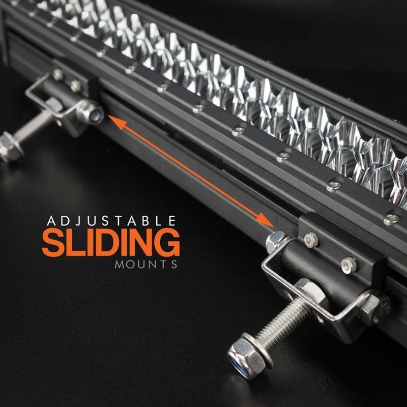 Stedi 28 Inch ST4K 52 LED Double Row Light Bar - LEDST4K-28-52L