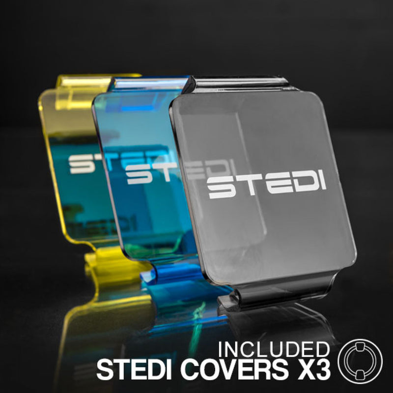 Stedi C-4 Black Edition LED Light Cube Diffuse LEDWORK-C4-DIFFUSE