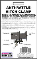 Mister Hitches Anti-rattle Hitch Clamp MHARHC