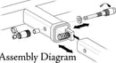 Mister Hitches Anti-rattle Hitch Pin Lock 5/8 Mister Hitches MHARHP