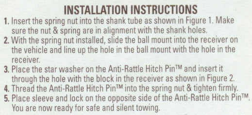 Mister Hitches Anti-rattle Hitch Pin Lock 5/8 Mister Hitches MHARHP