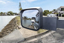 MSA Towing Mirrors Ford Everest-black. 2012-current. Electric, No Indicators TM1800