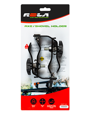 ROLA MULTI FIT AXE & SHOVEL HOLDER RHSASH