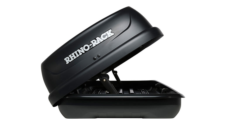 Rhino Rack MasterFit Black 370 litre Roof Box (RMFT370A)