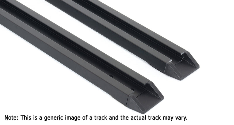 Rhino Rack Aeroklas Tracks (For Nissan Navara D40 Dual Cab) ARKT03