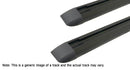 Rhino Rack CANOPY/UTE TRACK SET 1.0 MTR BLACK RTC10