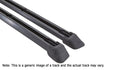 Rhino Rack TRACK SET 400MM HILUX SINGLE CAB (PR) RTS05