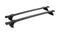 Prorack S Wing Thru Bar Roof Rack - Pair 1200mm Bars (Black) S16B