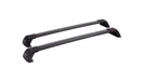 Prorack S Wing Flush Bar Roof Rack - Pair Black S25B