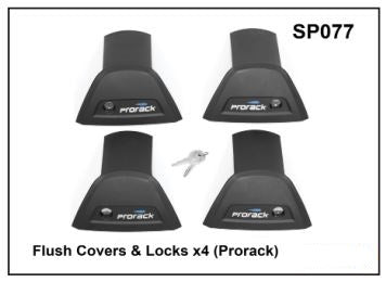 Whispbar Flush Cvrs&Lcks x4 Prorack YSP077