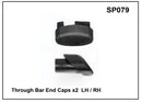 Whispbar Through Bar End Caps LH/RH x 2 YSP079