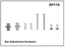 Whispbar Bar Adjustment Hardware YSP110