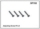 Whispbar Adjusting Screw P3 x4 YSP152