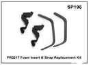Prorack Foam Insert & Strap Kit SP196
