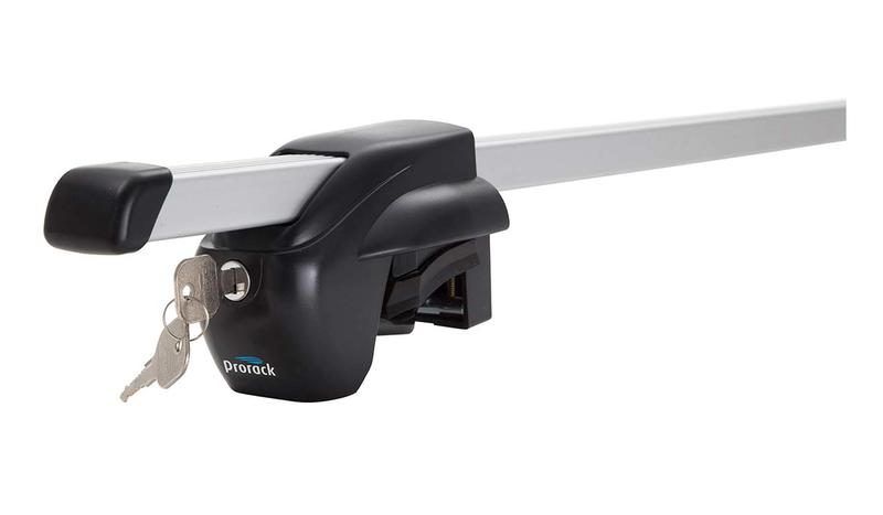 PRORACK Removable Universal Rail Mount Roof Rack -1200mm C/Bar X8