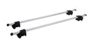 PRORACK Removable Universal Rail Mount Roof Rack -1200mm C/Bar X8