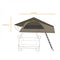 Darche Intrepidor 2 Small Roof Top Tent (T050801515B)