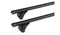 PRORACK HD Aluminium Roof Rack - Pair 1200mm Black T16B