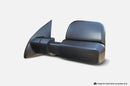 MSA Mitsubishi Triton Towing Mirrors (Black, Electric) 2015 - Current TM1100