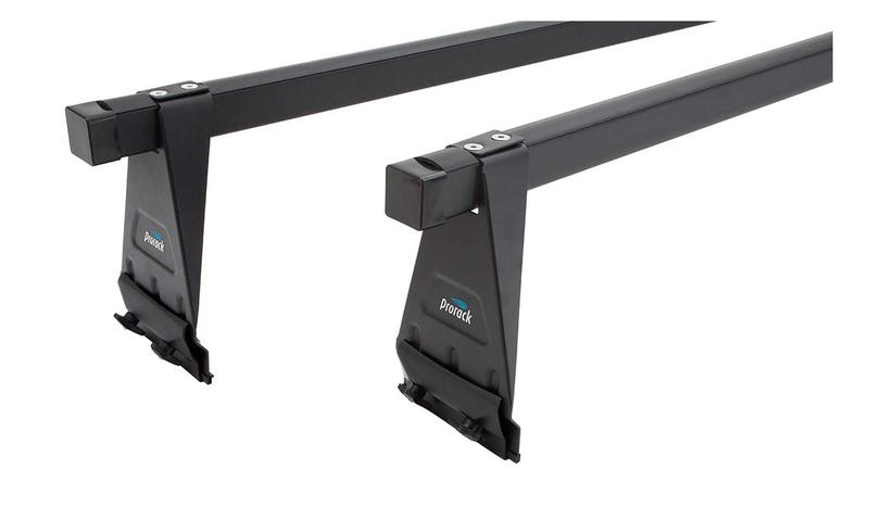 PRORACK Tradesman Roofrack, Pair Bar 1600mm, 150mm Leg T84