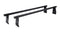 PRORACK Tradesman Roofrack, Pair Bar 1500mm, 280mm Leg T86