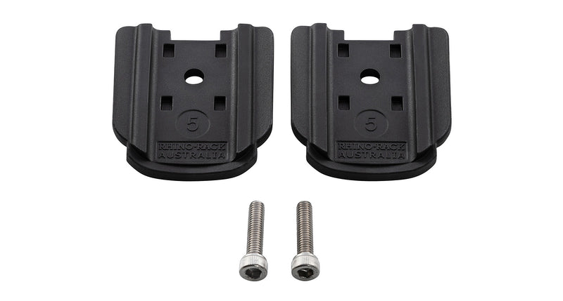 Rhino Rack ROC25 Height Spacer Pair for 1 Bar 5mm VAS05