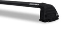 Rhino Rack Vortex ROC25 Flush Black 2 Bar Roof Rack RV0028B