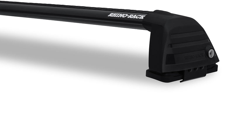 Rhino Rack Vortex ROC25 Flush Black 2 Bar Roof Rack RV0046B