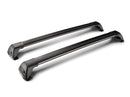 Yakima Flush Bar Black Roof Rack Pair S10YB - 8050225