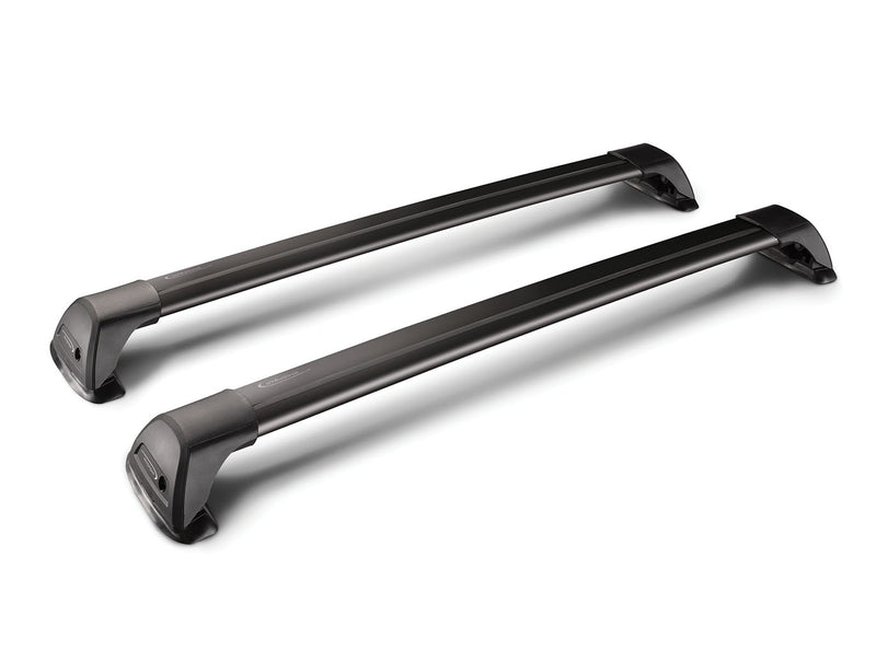 Yakima Flush Bar Black Roof Rack Pair S11YB - 8050226