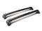 Yakima Flush Bar Black Roof Rack Pair S28YB - 8050237