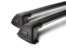 Yakima Flush Bar Black Roof Rack Pair S28YB - 8050237