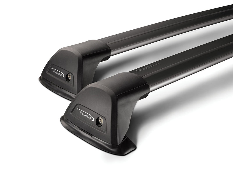 Yakima Flush Bar Black Roof Rack Pair S27YB - 8050236