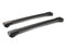 Yakima Rail Bar Black Roof Rack Pair for Raised Rails S42YB - 8050238