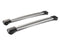 Yakima Rail Bar Silver Roof Rack Pair for Raised Rails S44Y - 8050203