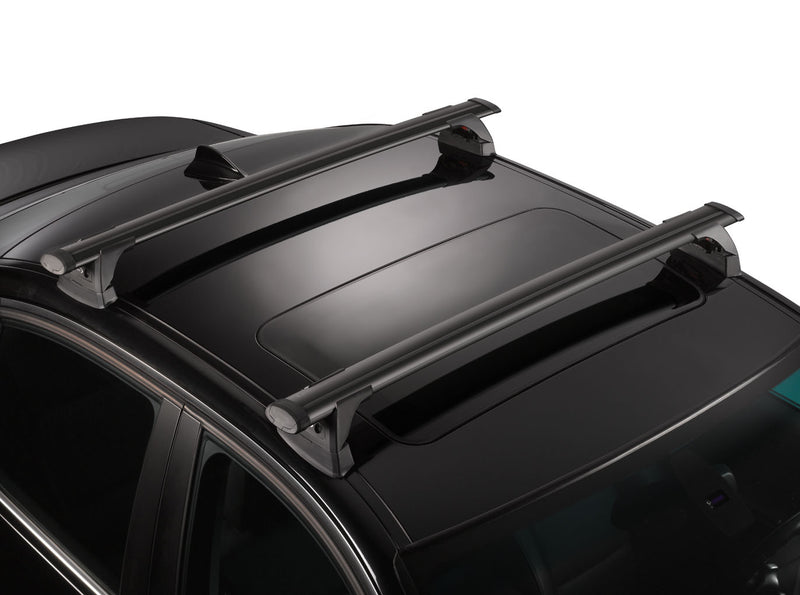 Yakima Through Bar Black Roof Rack Pair S15YB - 8050227